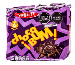 Galletas Choco Bum x 6 UND